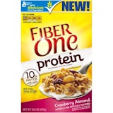 General Mills Fiber One Protein Cereal Cranberry Almonds 